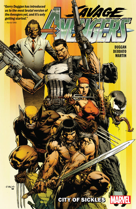 Savage Avengers [2019] Vol 01: City Of Sickels TPB