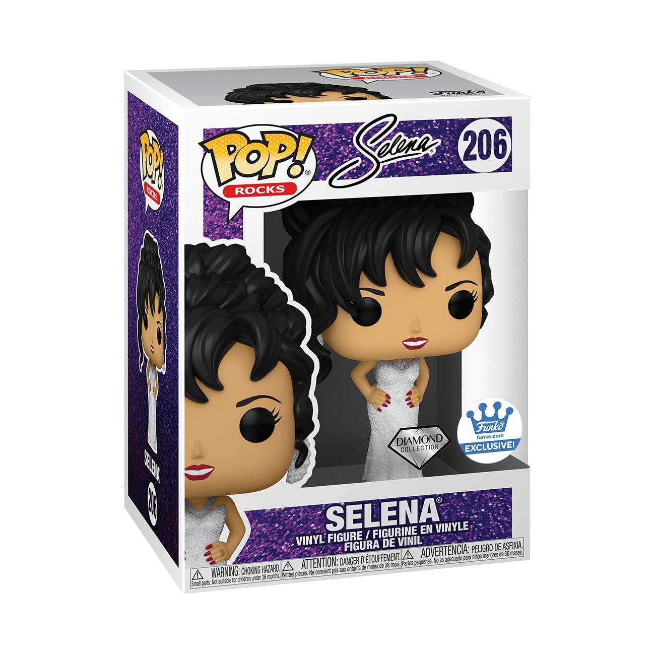 Pop Rocks #206: Selena (Diamond Collection Exclusive)
