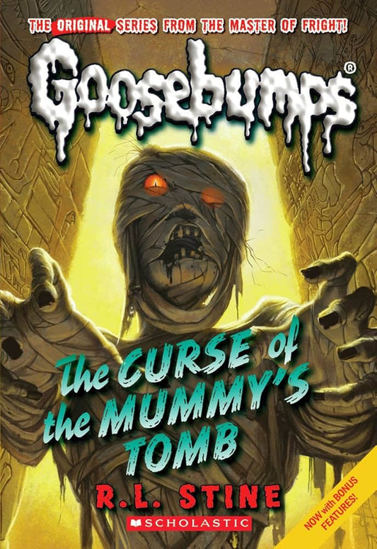 Goosebumps: The Curse of the Mummy's Tomb