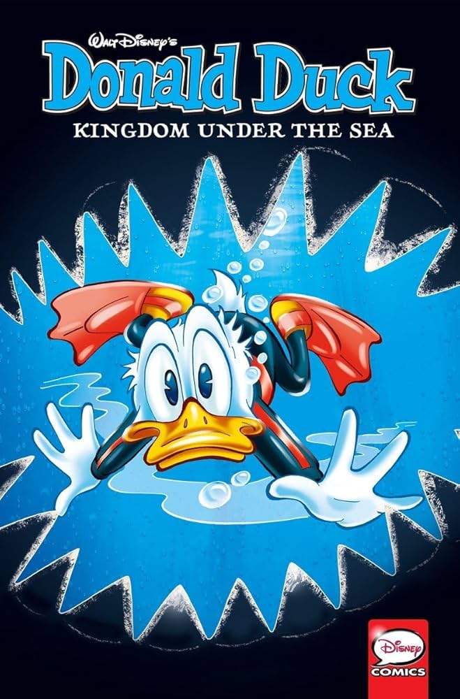 Donald Duck: Kingdom Under The Sea TPB