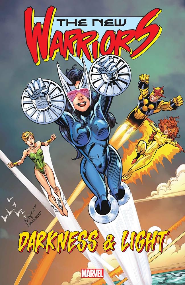 New Warriors: Darkness & Light TPB