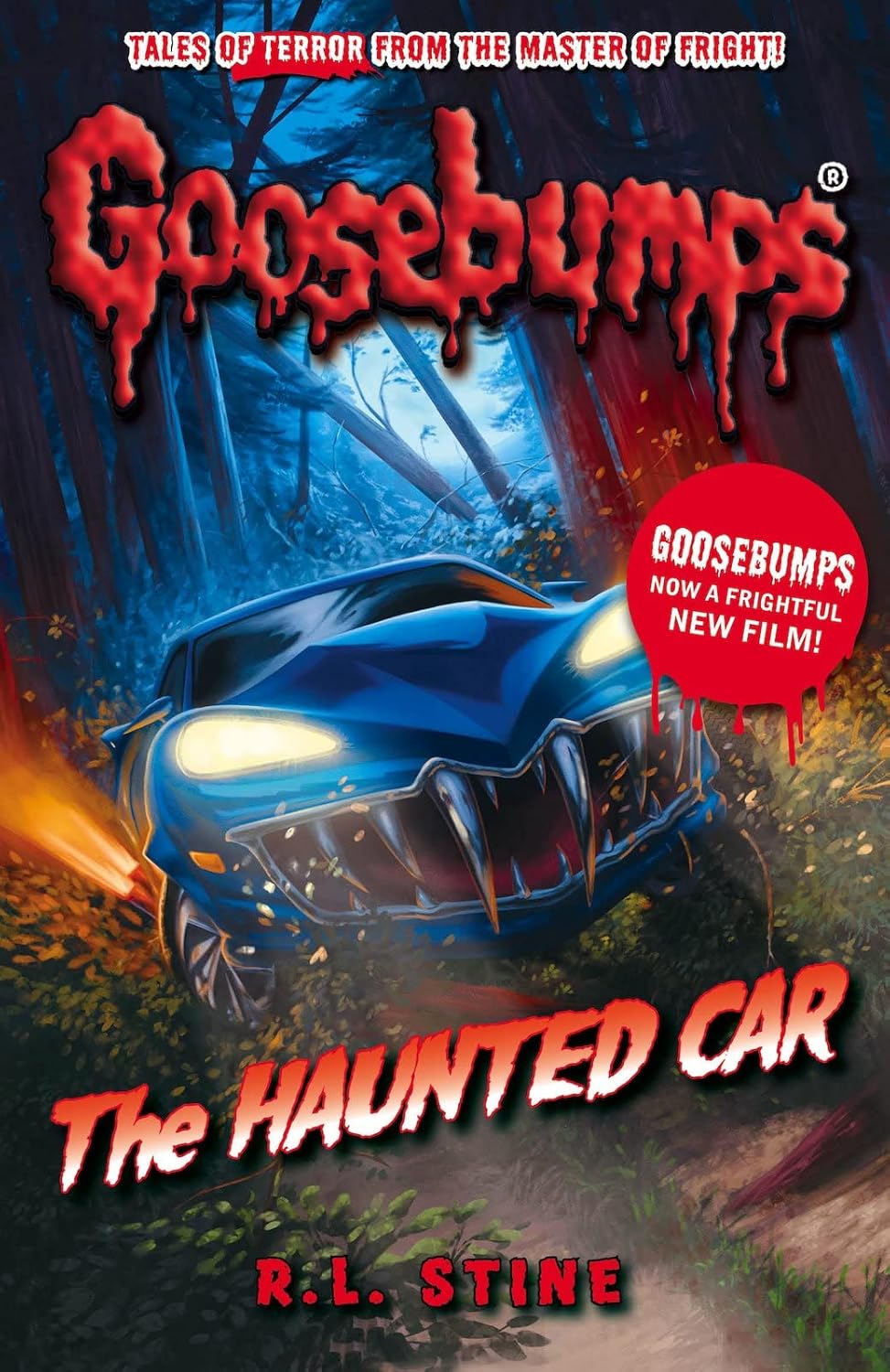 Goosebumps: The Haunted Car