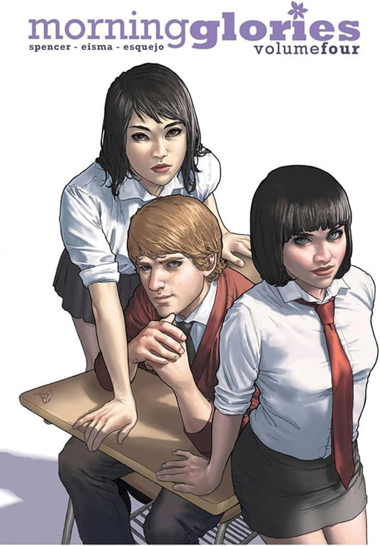 Morning Glories Vol 04: Truants TPB