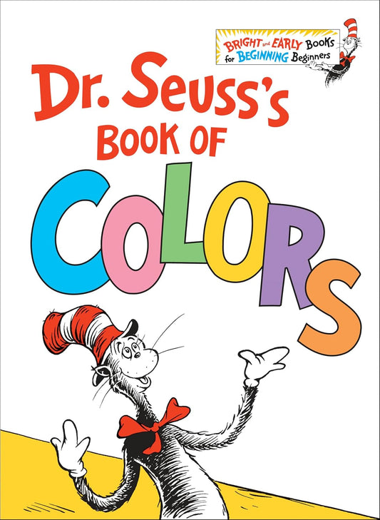 Dr Seuss's Book of Colors HC