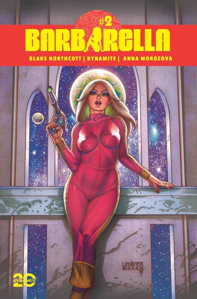 Barbarella (2024) #2 Cover A Linsner