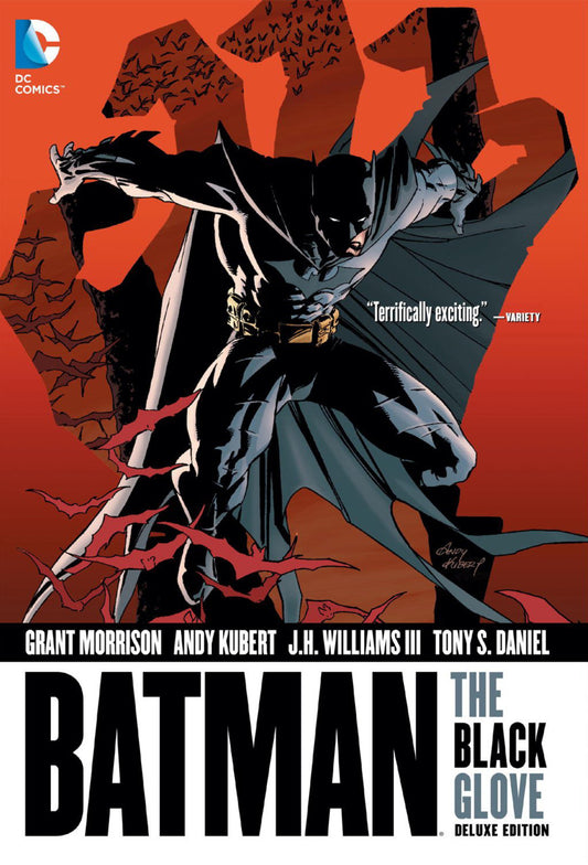 Batman: The Black Glove Deluxe Edition HC