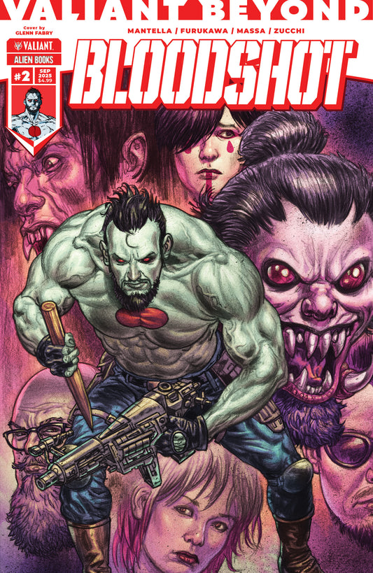 Valiant Beyond: Bloodshot #2 Cover A (Fabry)