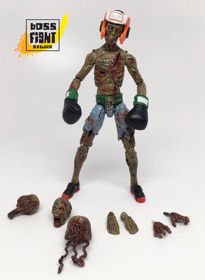 Vitruvian H.A.C.K.S. Action Figure: Series Z - TURNBUCKLE BITER