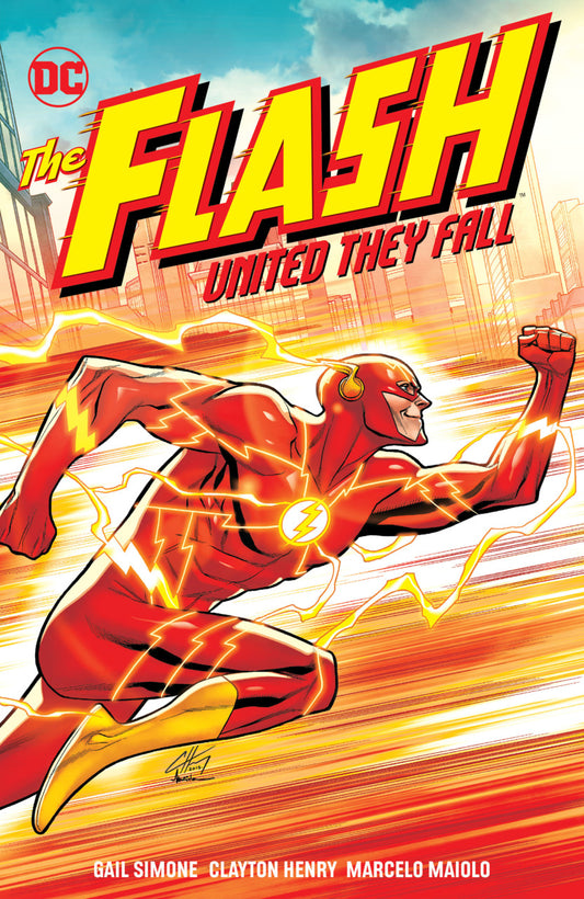 Flash: United They Fall TPB