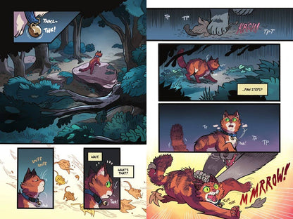 Warriors Graphic Novel Vol 01: The Prophecies Begin TPB