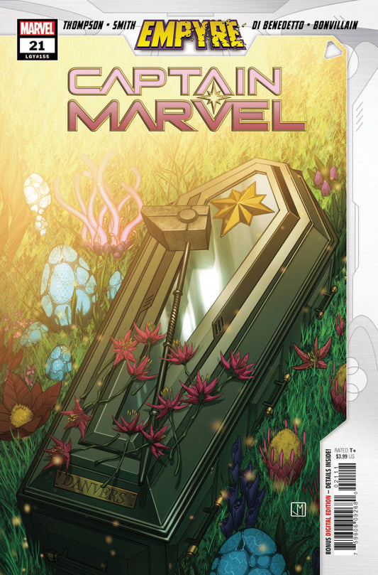 Captain Marvel (2019) #21 Cover A