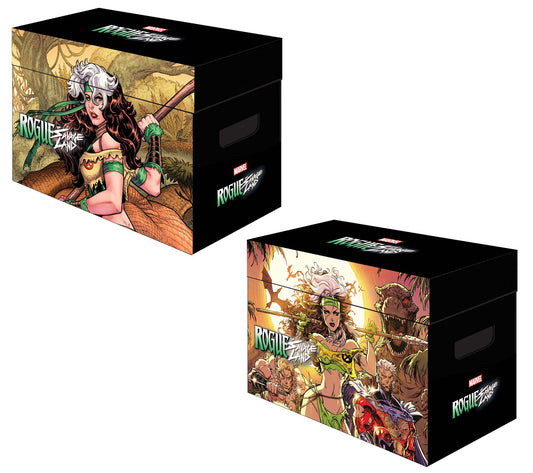 Marvel Graphic Comic Box: Rogue - The Savage Land