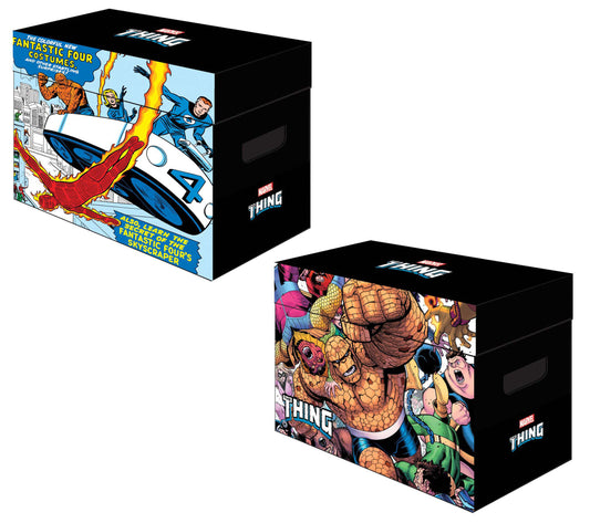 Marvel Graphic Comic Box Thing Fantastic Four