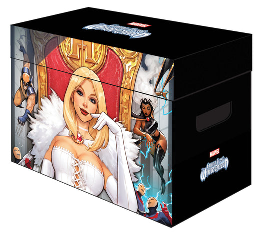 Marvel Graphic Comic Box: Emma Frost The White Queen