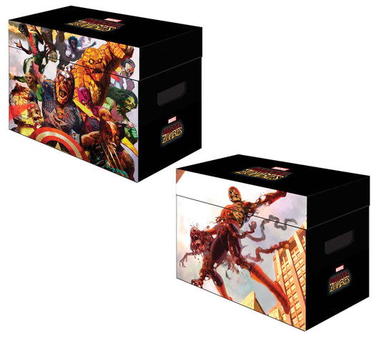 Marvel Graphic Comic Box: Marvel Zombies