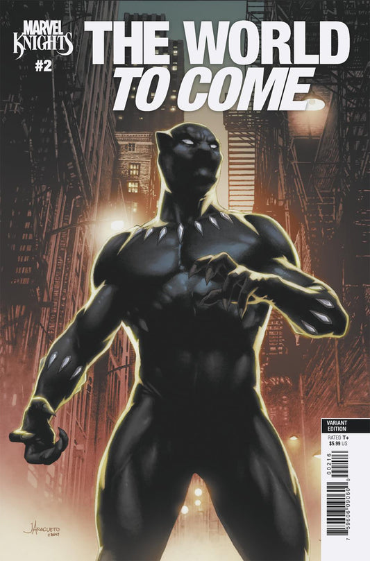 Marvel Knights: The World To Come (2025) #2 Jay Anacleto 1:25 Variant