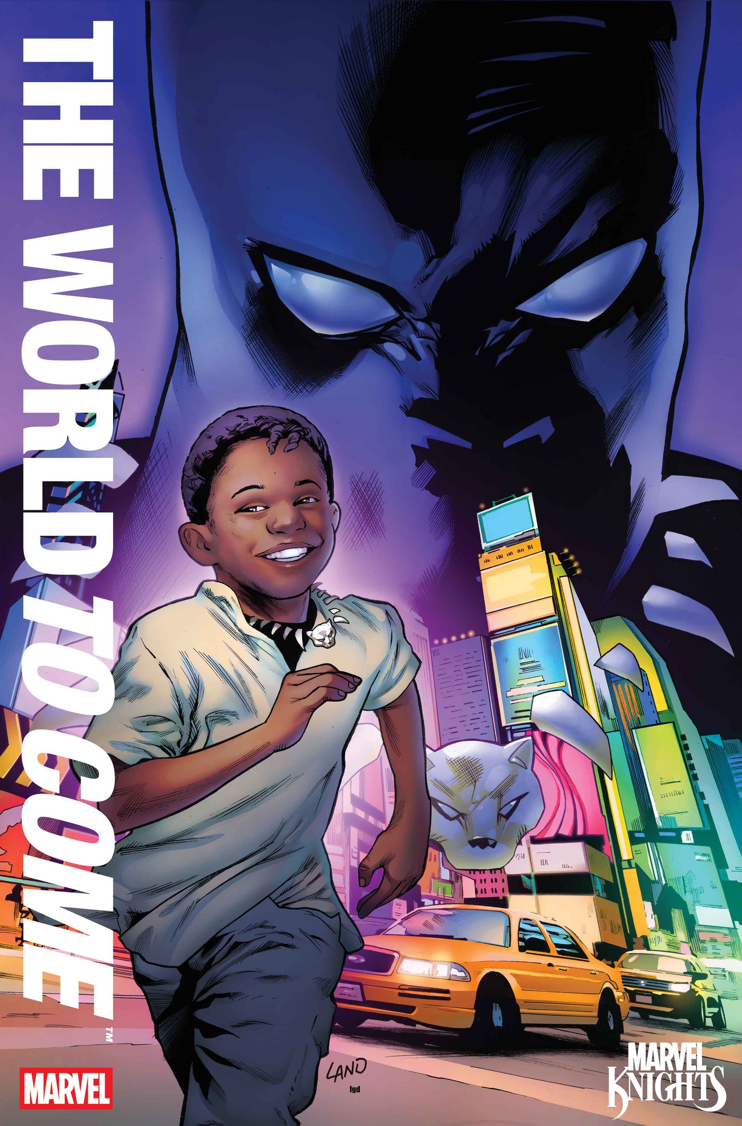 Marvel Knights: The World To Come (2025) #3 Greg Land 1:25 Variant