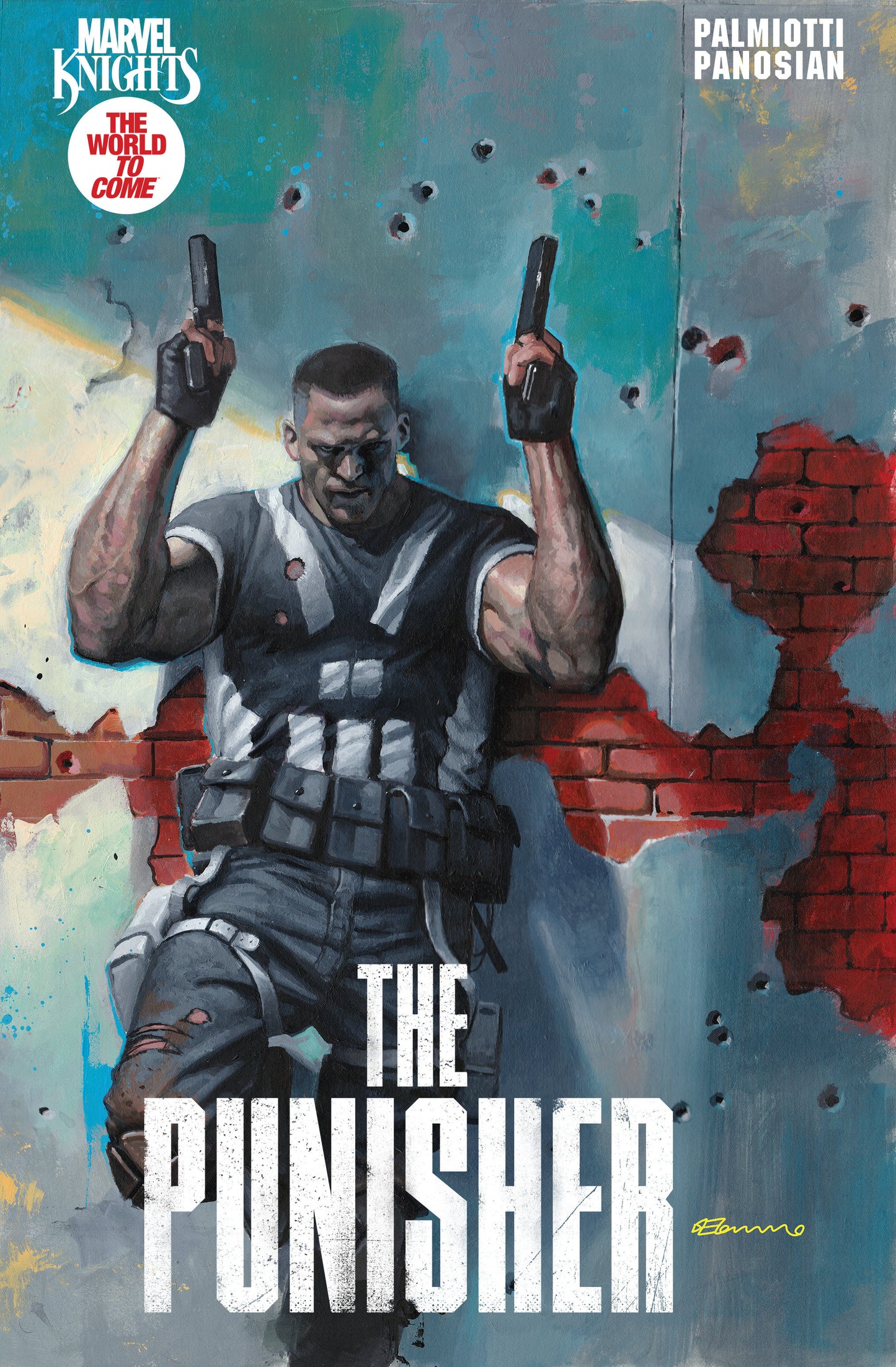 Marvel Knights: Punisher (2025) #1 Fabrizio De Tommaso 1:25 Variant