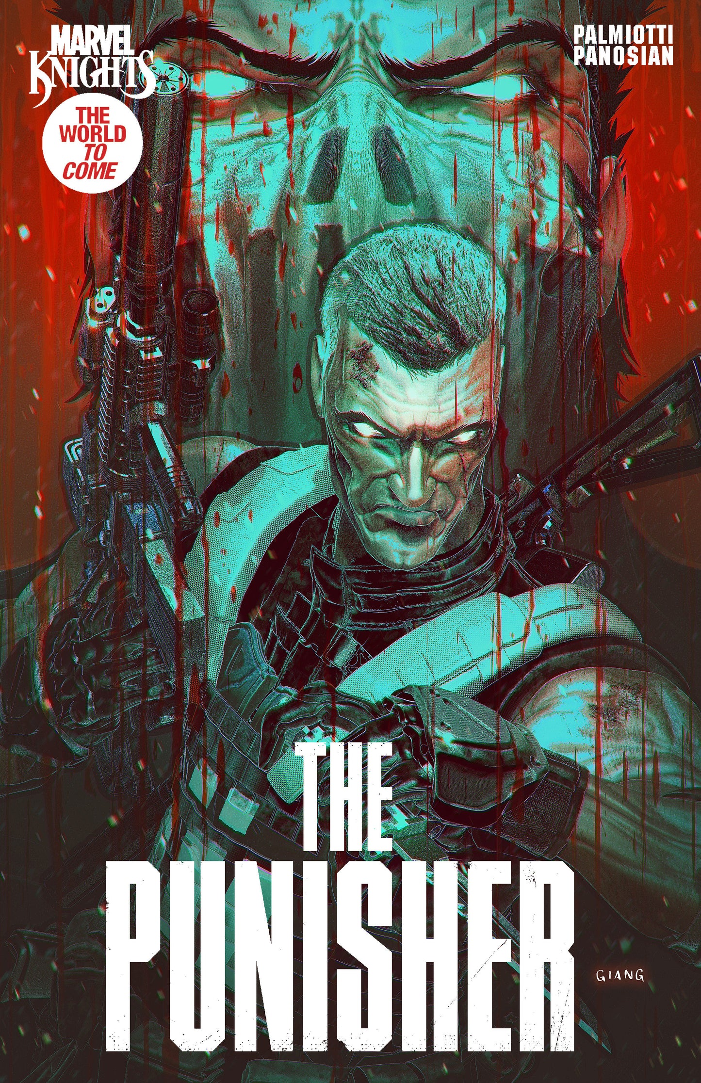 Marvel Knights: Punisher #4 John Giang Variant