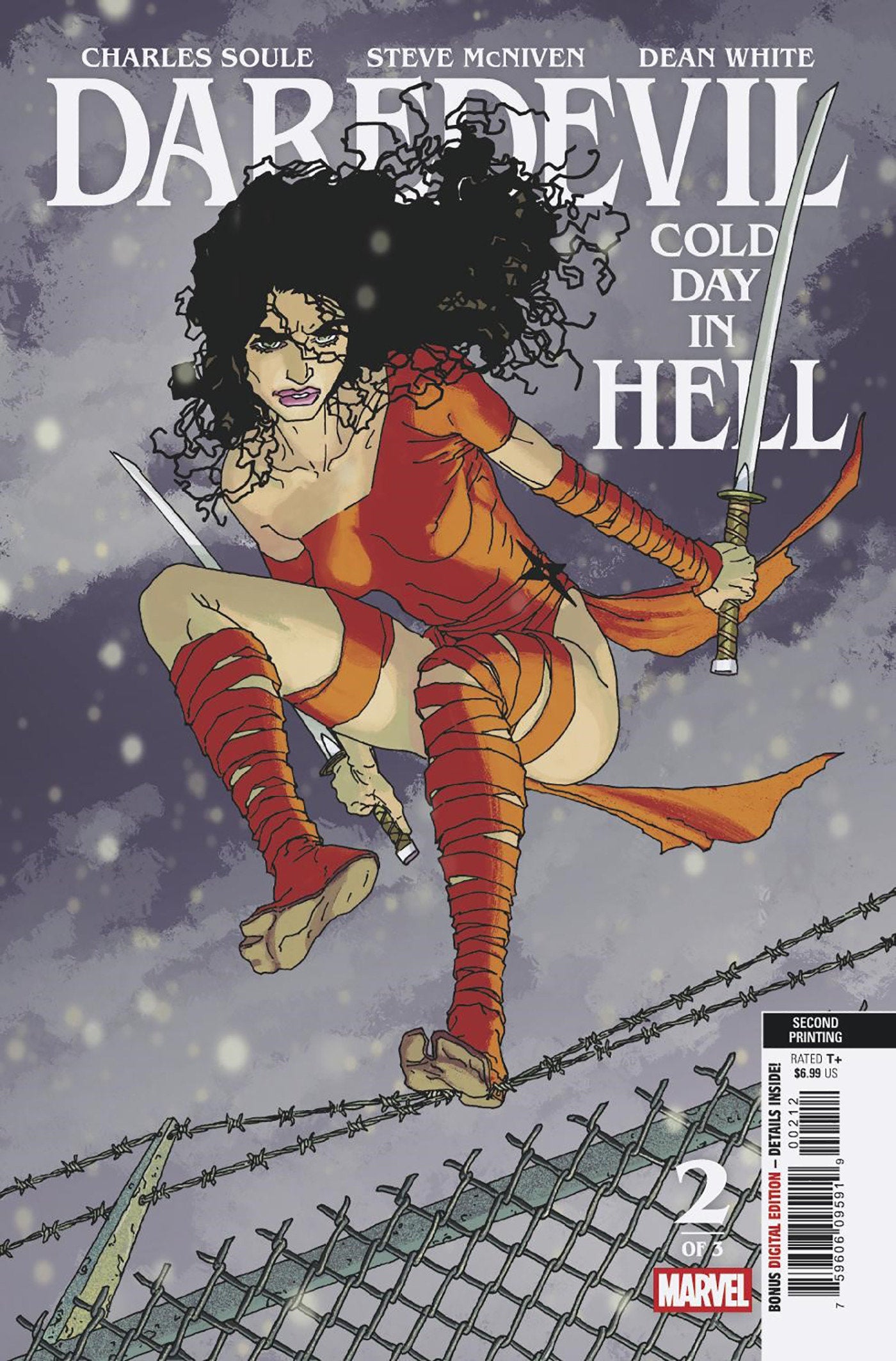 Daredevil: Cold Day In Hell (2025) #2 (2nd Print) Steve Mcniven Variant