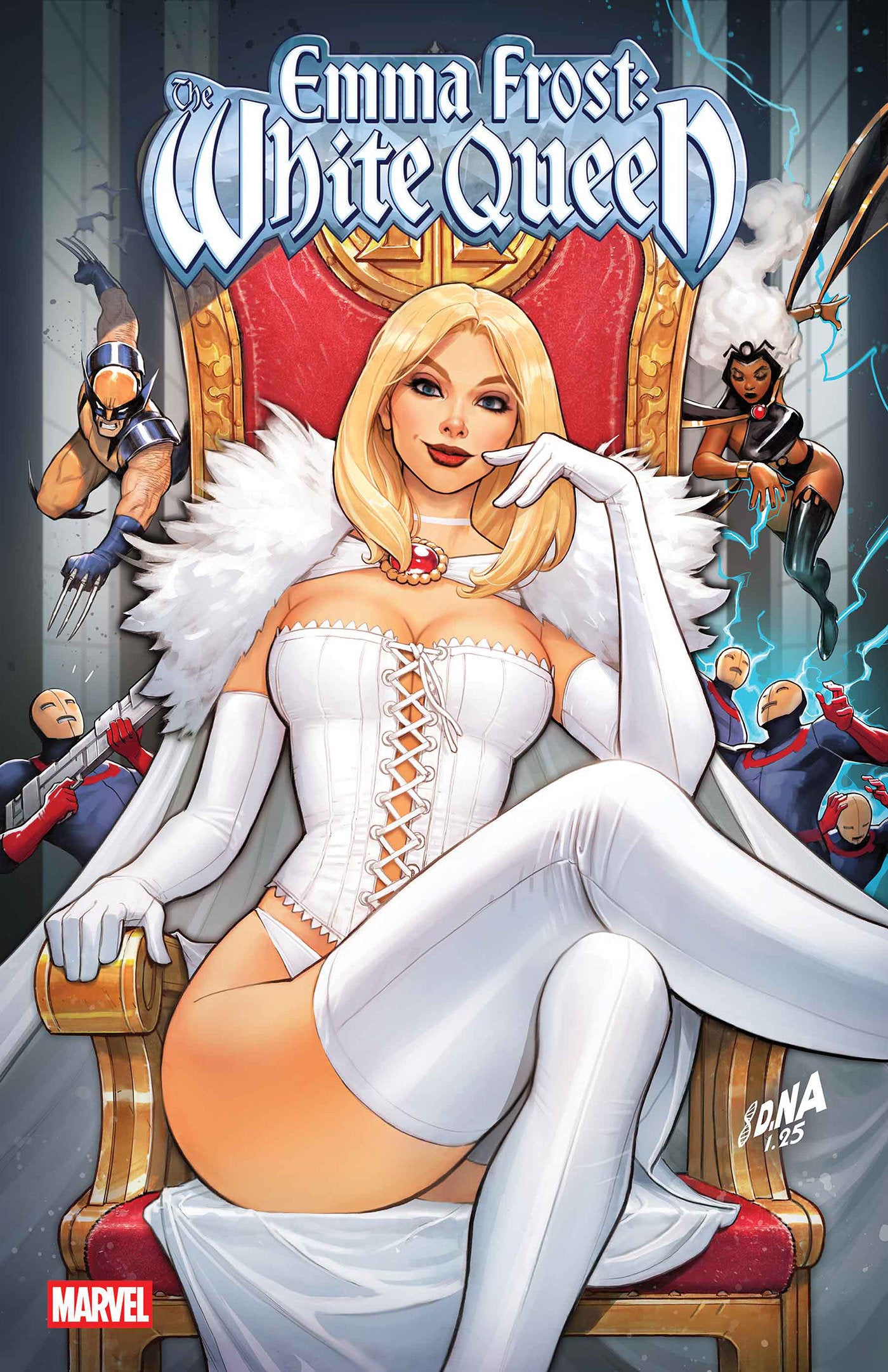 Emma Frost: The White Queen #1 Poster