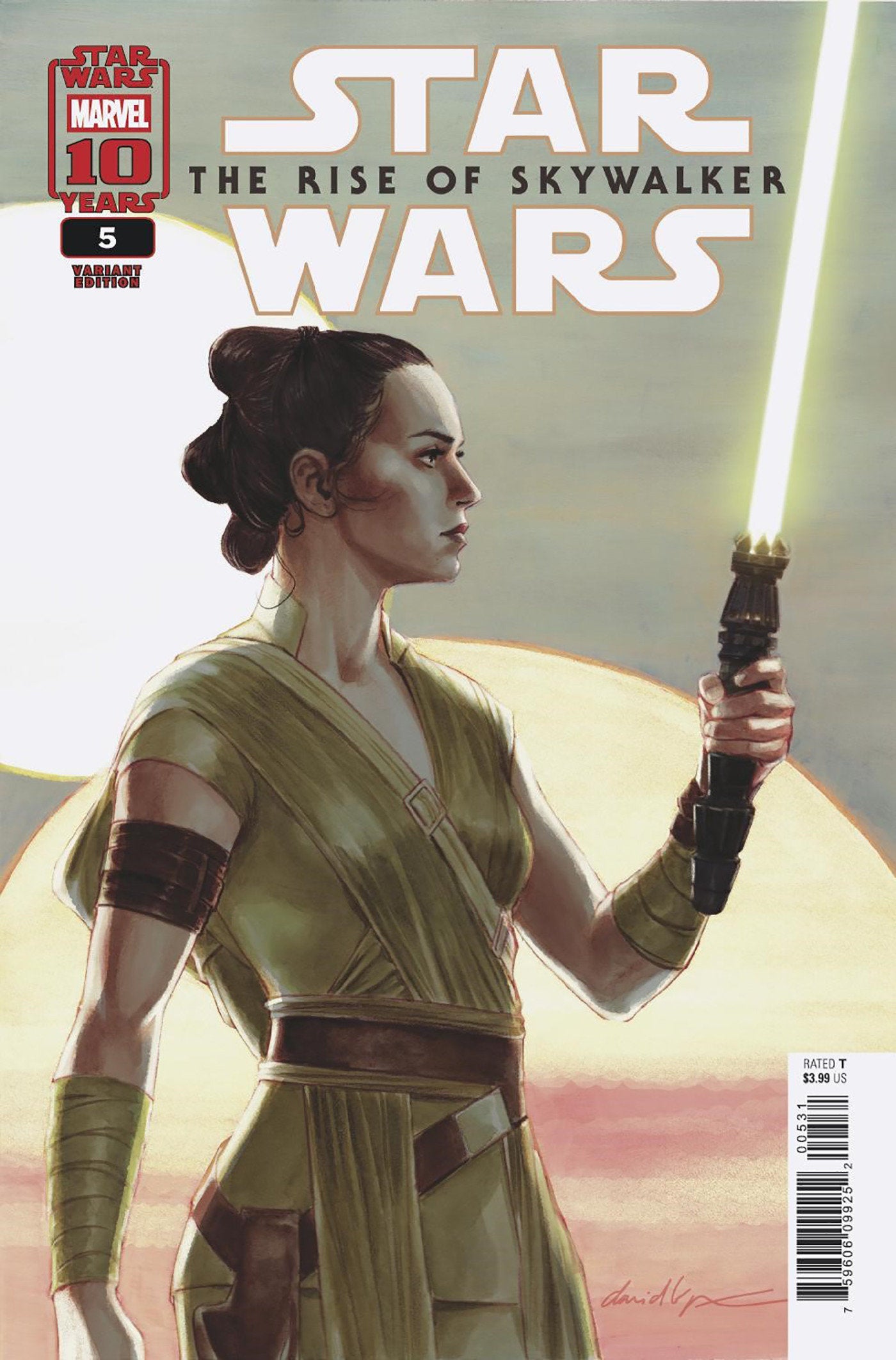 Star Wars: The Rise Of Skywalker Adaptation (2025) #5 David Lopez Variant