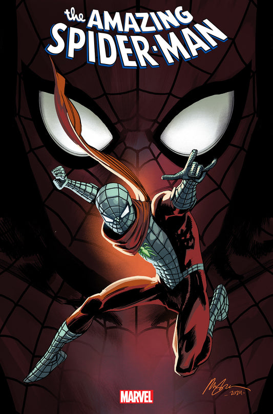 Amazing Spider-Man (2022) #63 Rafael Albuquerque New Costume Variant