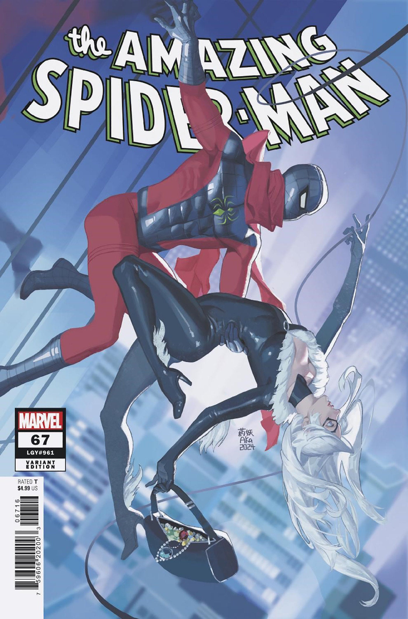 Amazing Spider-Man (2022) #67 Aka Variant