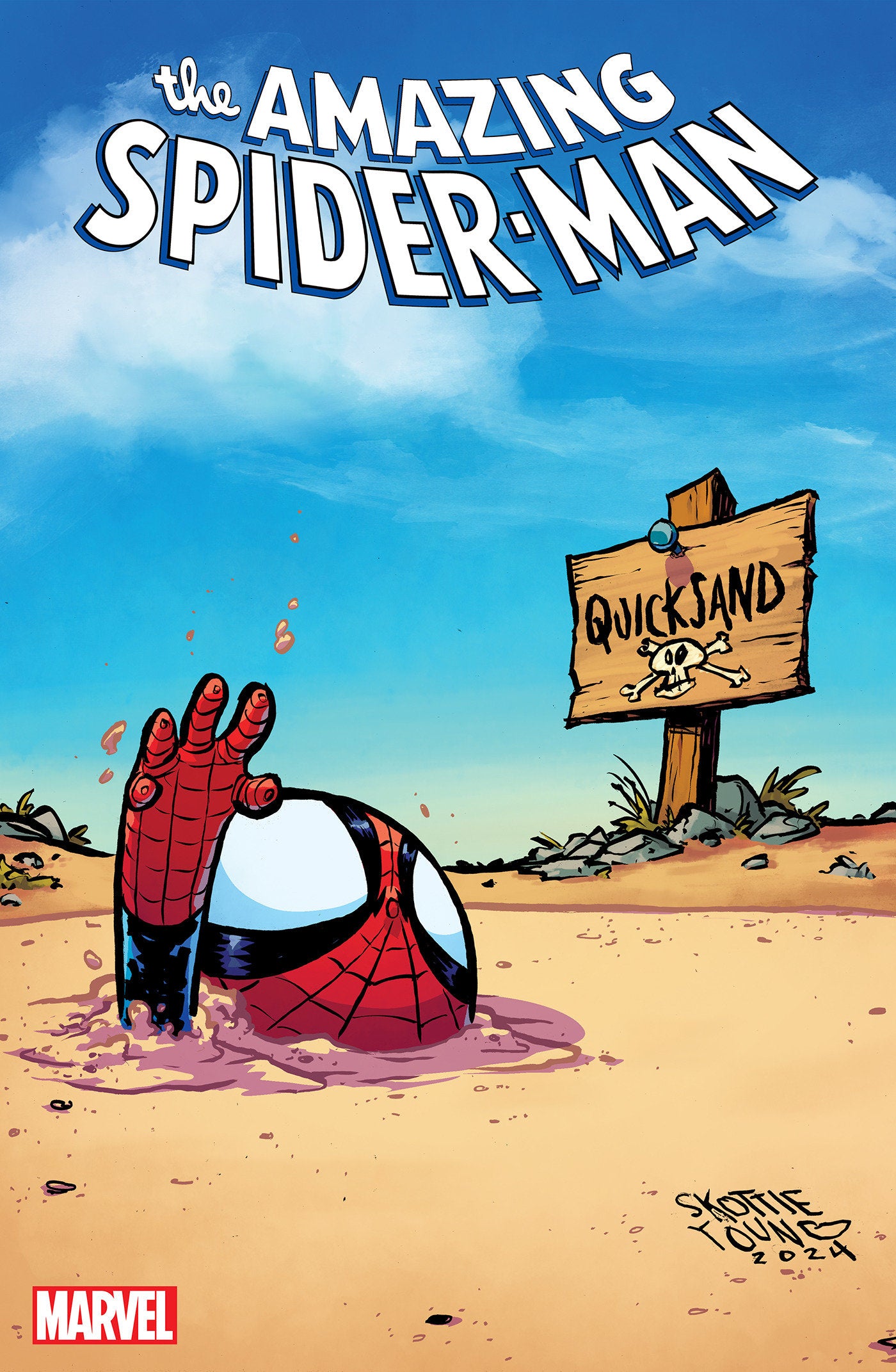 Amazing Spider-Man (2022) #68 Skottie Young 8 Deaths Of Spider-Man Variant