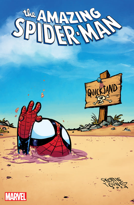 Amazing Spider-Man (2022) #68 Skottie Young 8 Deaths Of Spider-Man Variant