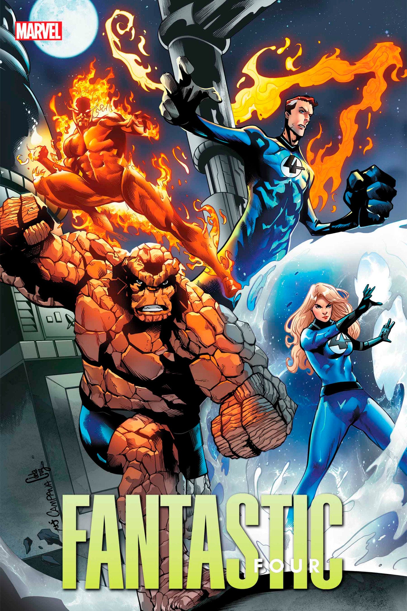 Fantastic Four (2022) #27 Chris Campana Variant