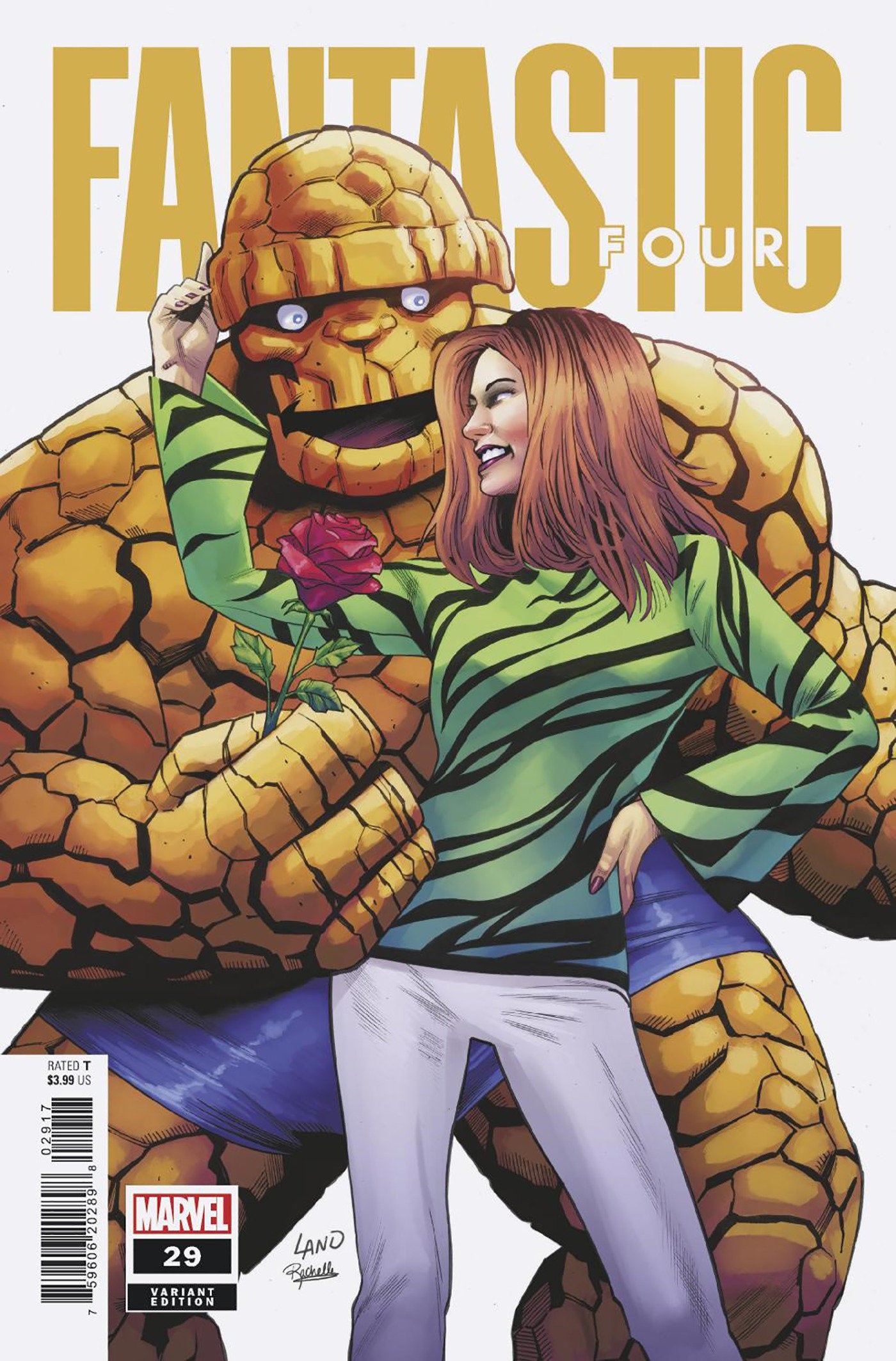 Fantastic Four #29 Greg Land Variant [Doom]