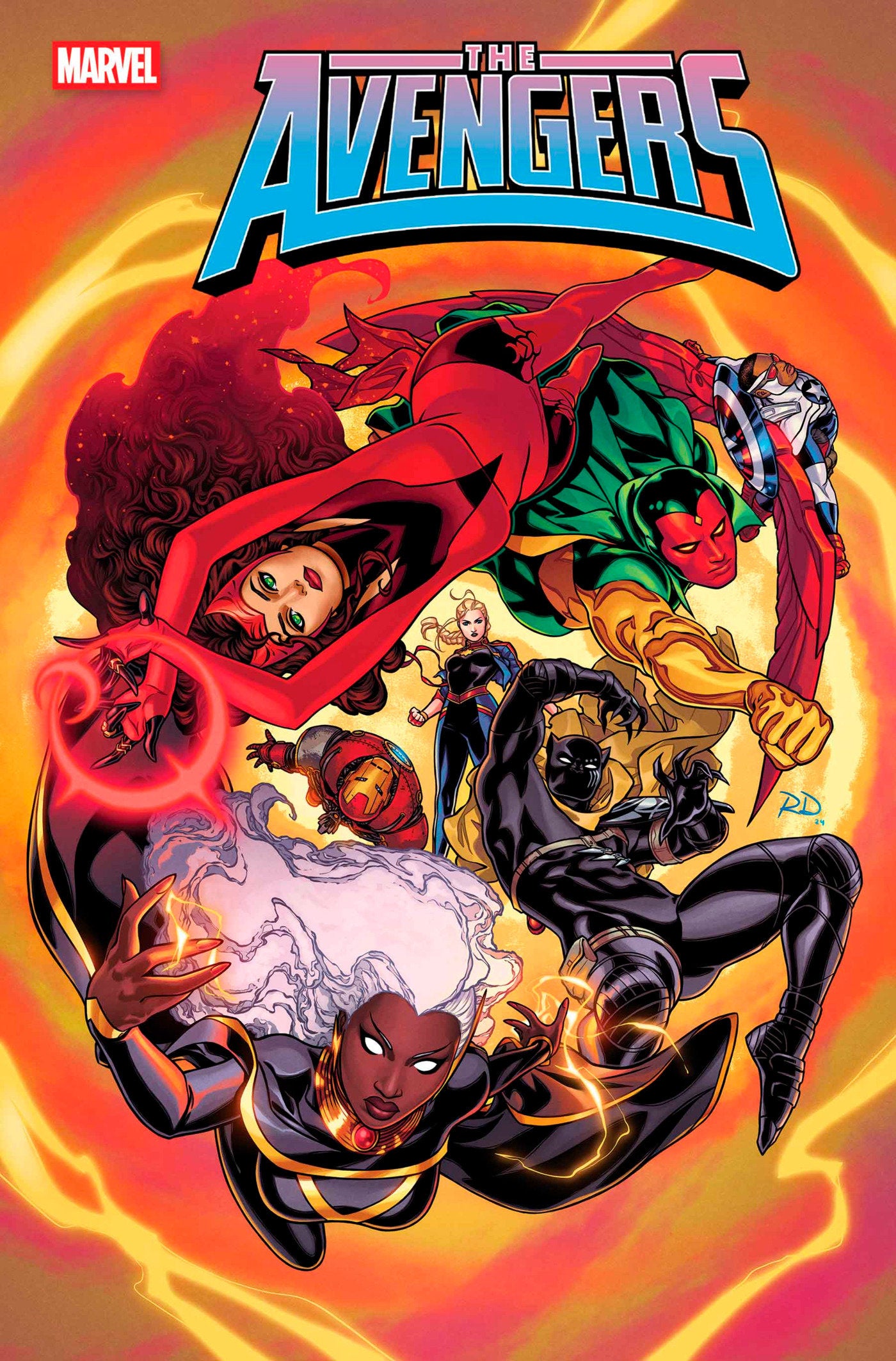 Avengers (2023) #25 Russell Dauterman Variant