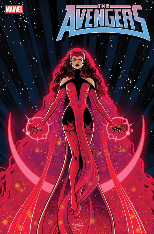 Avengers #31 Luciano Vecchio Stormbreakers New Class Variant