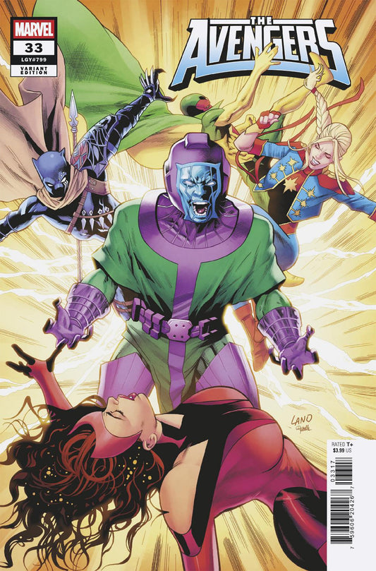 Avengers #33 Greg Land 1:25 Variant
