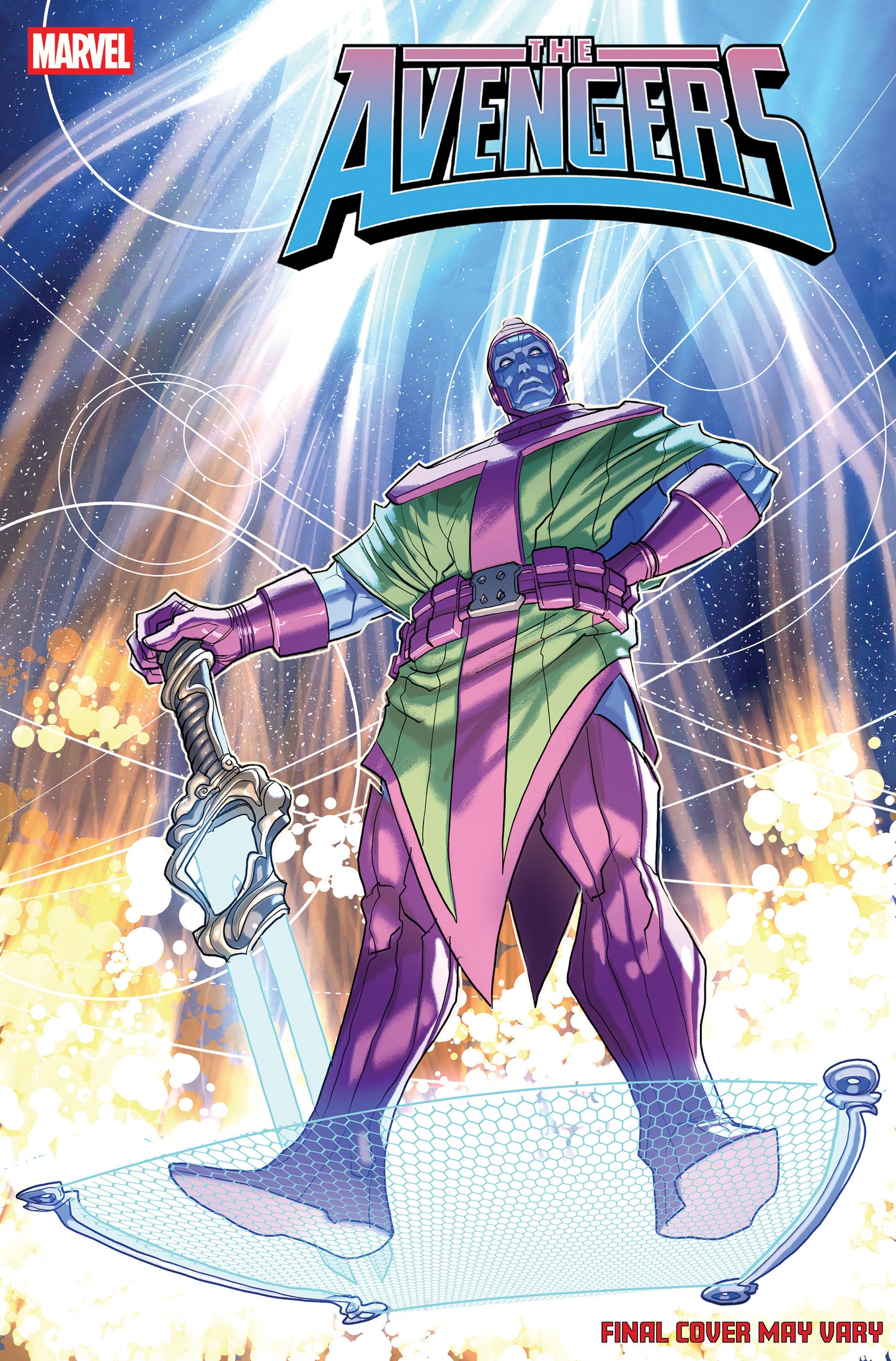 Avengers #36 Pete Woods 1:25 Variant