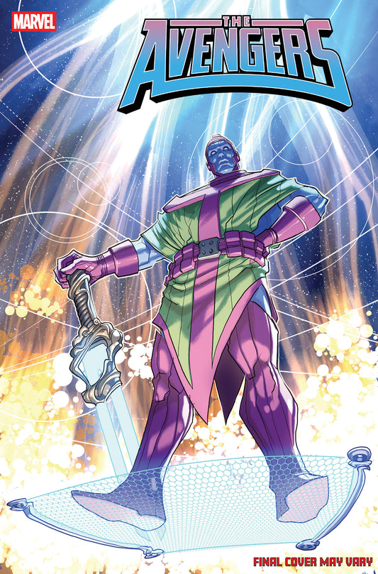 Avengers #36 Pete Woods 1:25 Variant