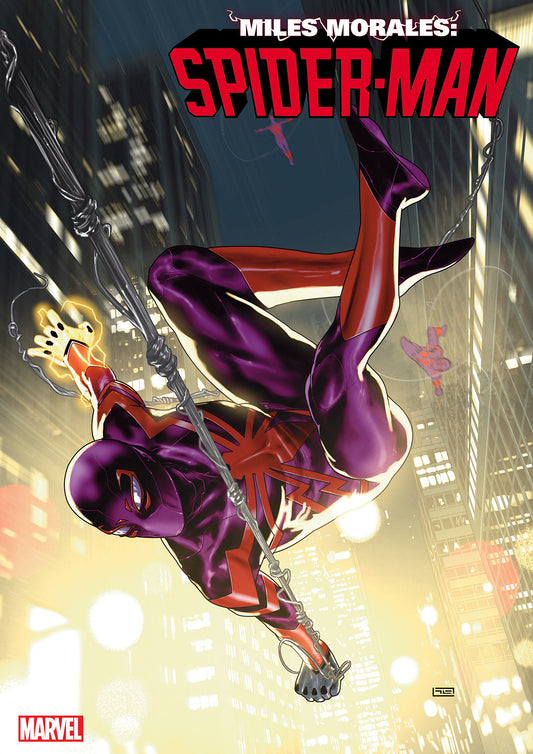 Miles Morales: Spider-Man (2022) #30 Taurin Clarke Black History Month Variant