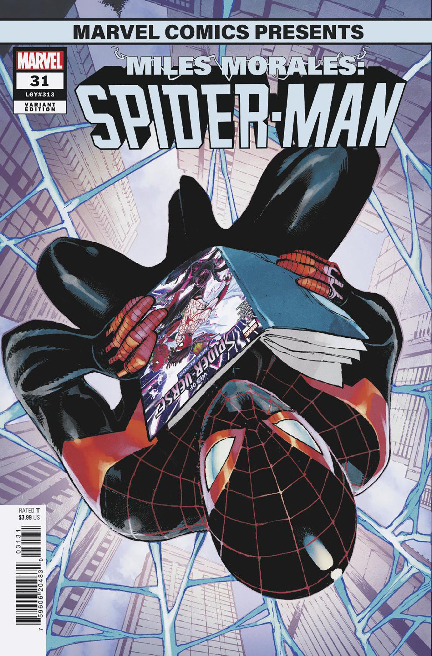 Miles Morales: Spider-Man (2022) #31 Sara Pichelli Marvel Comics Presents Variant