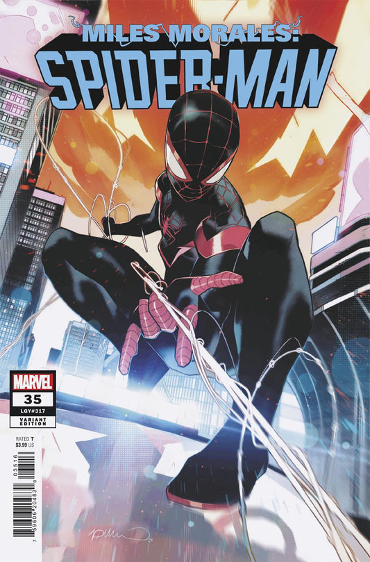 Miles Morales: Spider-Man (2022) #35 Simone Di Meo 1:25 Variant