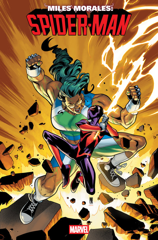 Miles Morales: Spider-Man (2022) #35 Paco Medina Variant