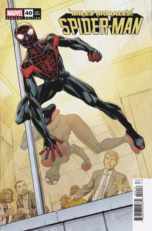 Miles Morales: Spider-Man #40 Mark Bagley 1:25 Variant