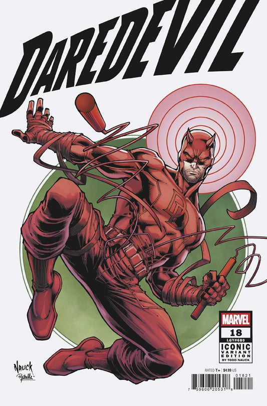 Daredevil (2023) #18 Todd Nauck Iconic Variant