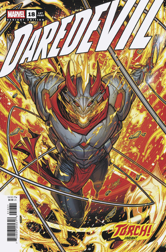 Daredevil (2023) #18 Jonboy Meyers Torch! Variant