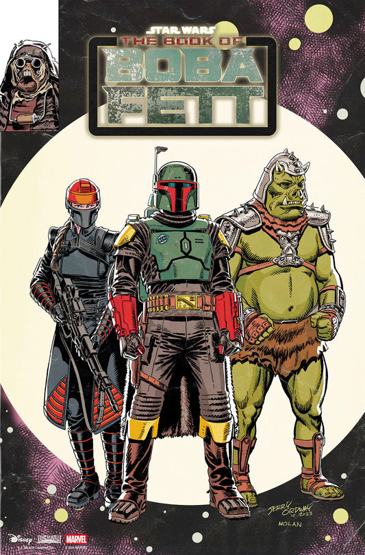 Star Wars: The Book Of Boba Fett #1 Jerry Ordway 1:25 Variant