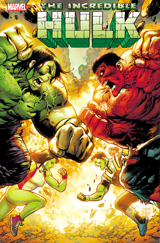 Incredible Hulk (2023) #19 Tony Daniel Variant