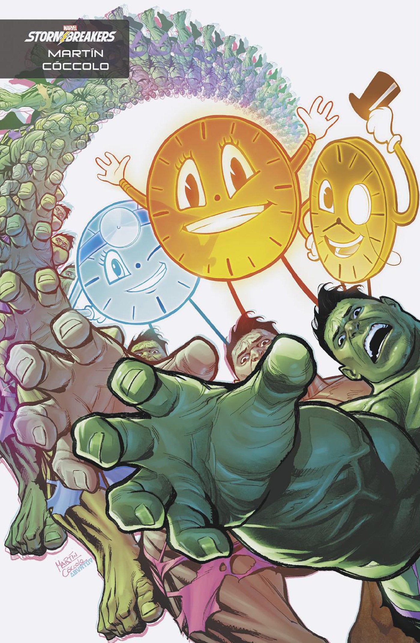 Incredible Hulk (2023) #20 Martin Coccolo Stormbreakers Variant