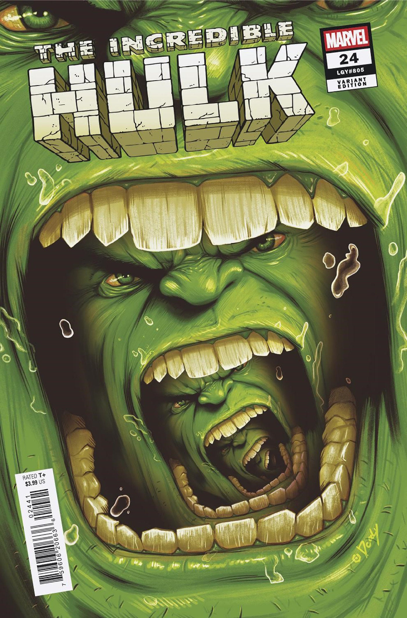 Incredible Hulk (2023) #24 Doaly Variant