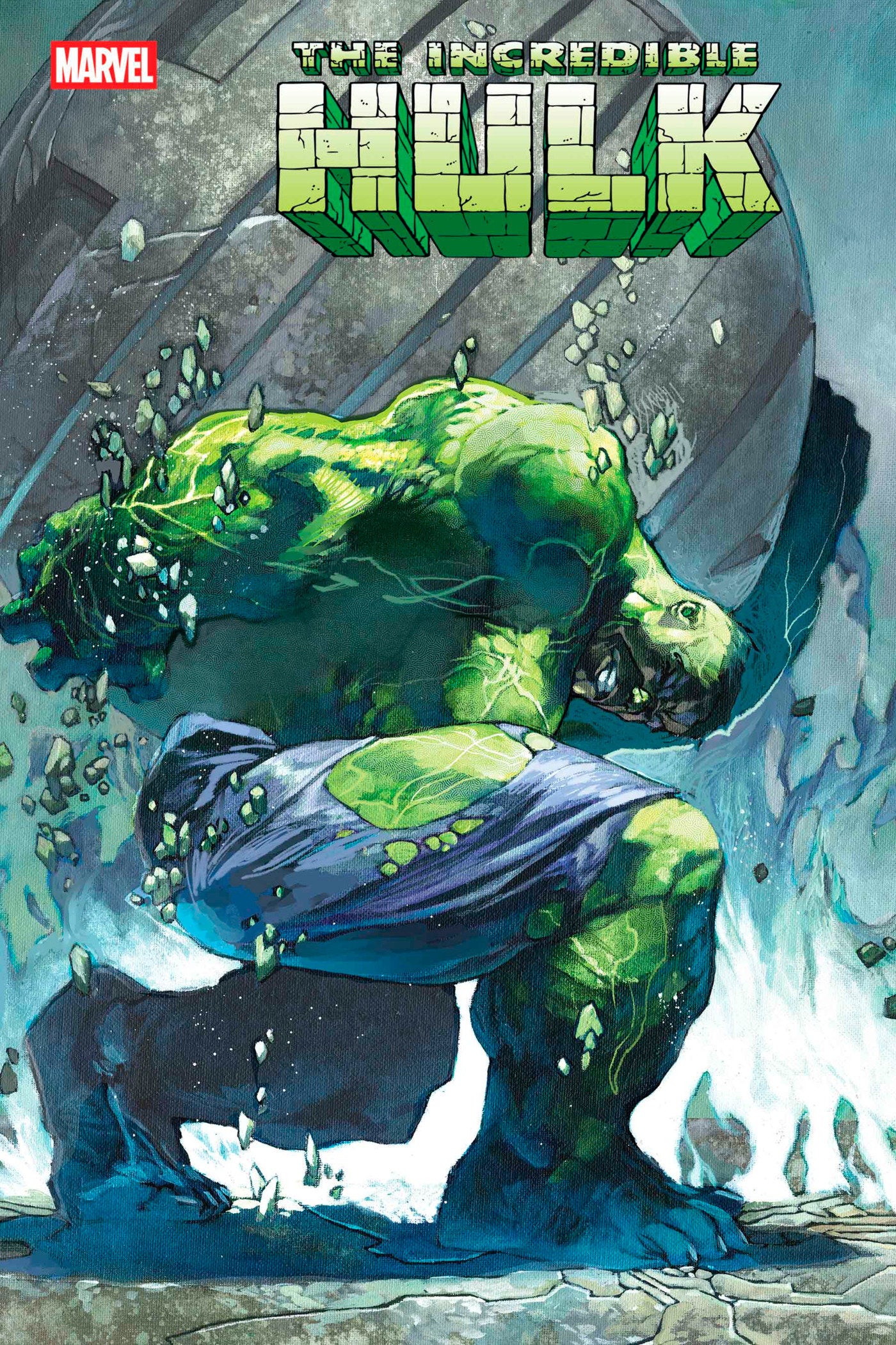 Incredible Hulk (2023) #27 Simone Bianchi 1:25 Variant