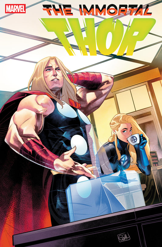 Immortal Thor (2023) #21 Edwin Galmon Invisible! Variant